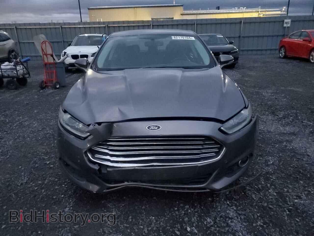 2014 FORD FUSION - VIN: 3FA6P0HD0ER166366 - Фото 5