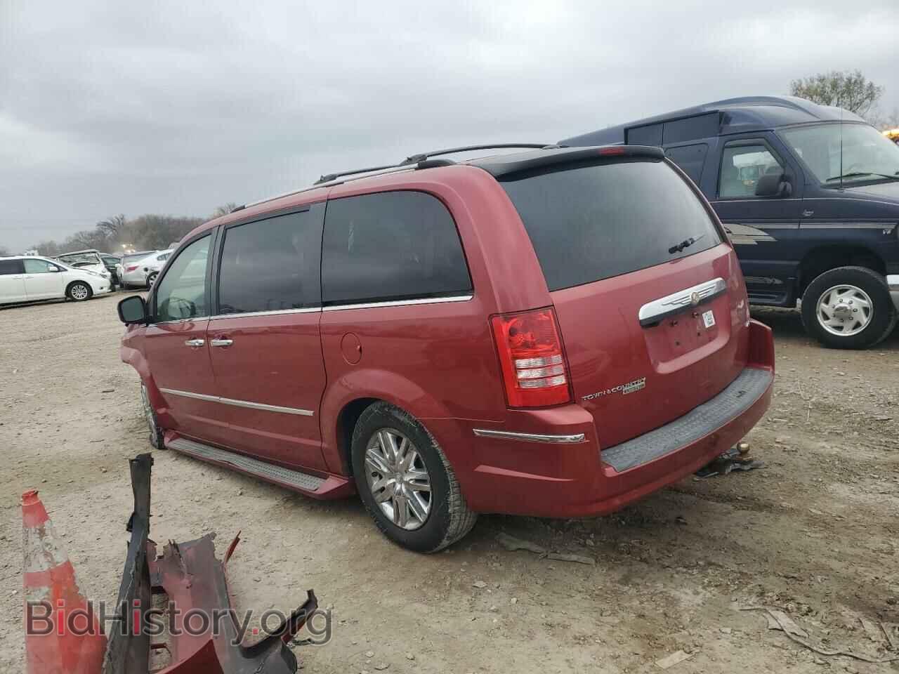 2008 CHRYSLER MINIVAN - VIN: 2A8HR64X98R645890 - Фото 2