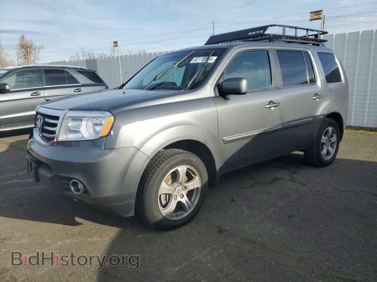 Фотография 5FNYF4H51DB072745 - HONDA PILOT 2013