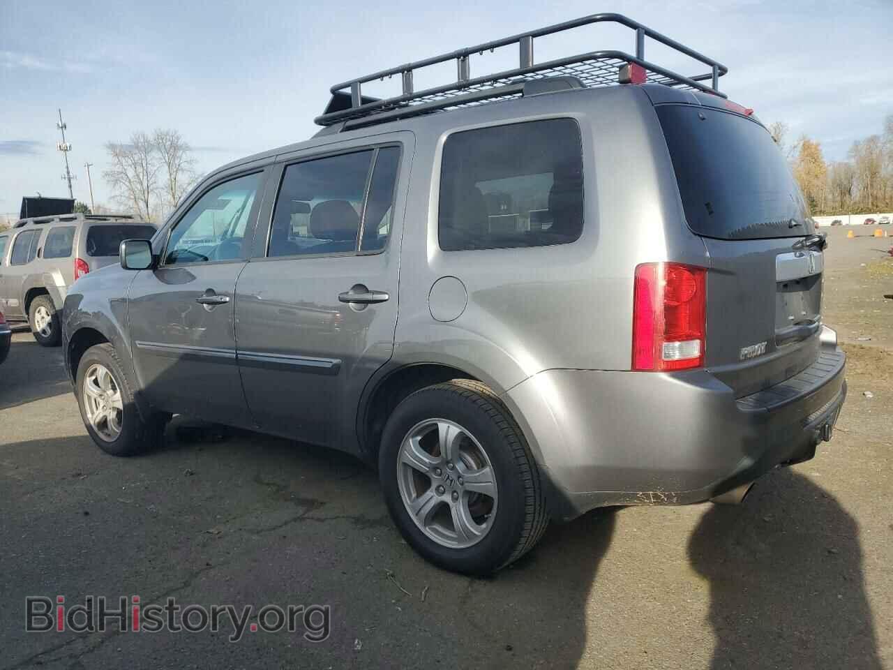 2013 HONDA PILOT - VIN: 5FNYF4H51DB072745 - Фото 2