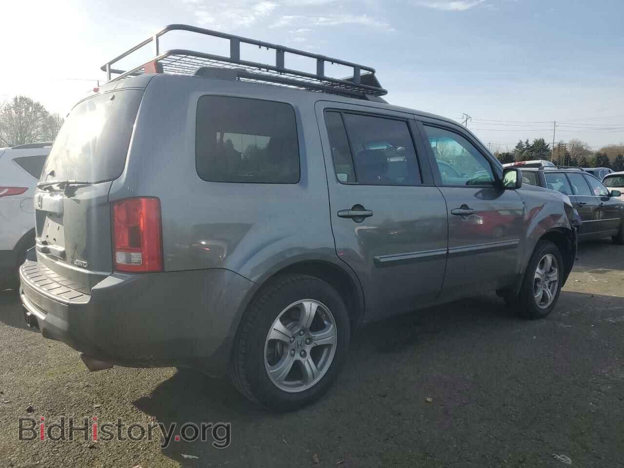 2013 HONDA PILOT - VIN: 5FNYF4H51DB072745 - Фото 3