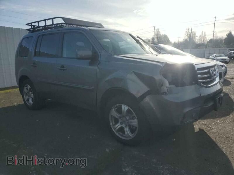 2013 Honda PILOT (VIN 5FNYF4H51DB072745) — фото 4 из 13