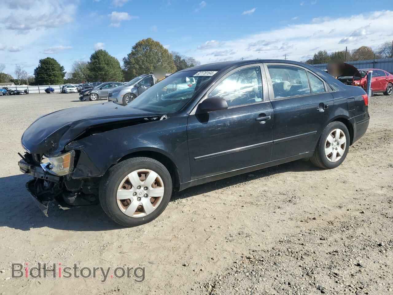 Photo 5NPET4AC6AH634057 - HYUNDAI SONATA 2010