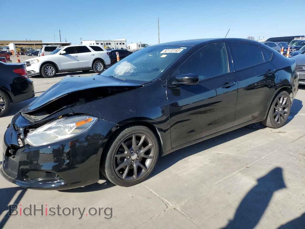 Фотография 1C3CDFFA9GD823117 - DODGE DART 2016