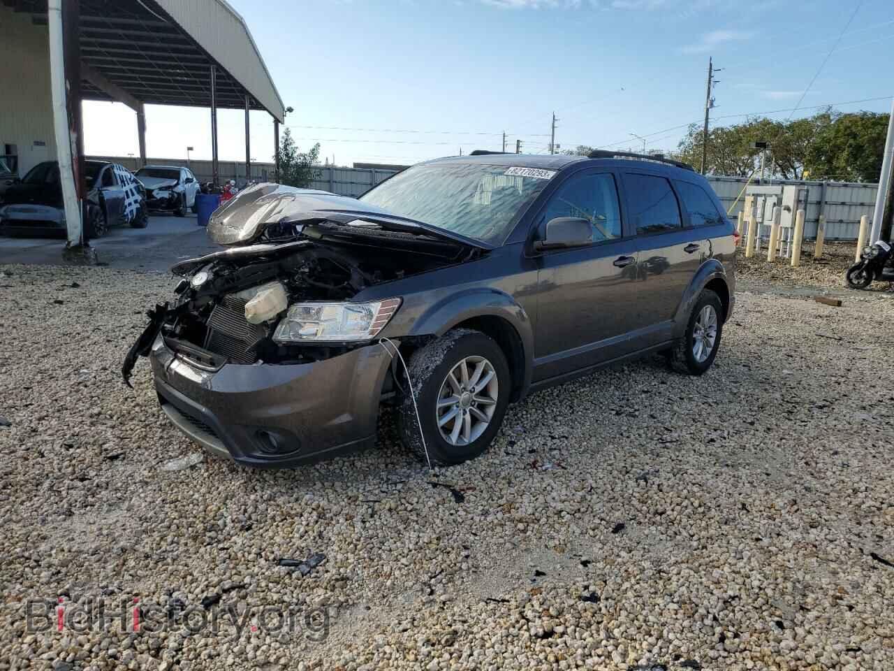 Photo 3C4PDCBB9FT586843 - DODGE JOURNEY 2015