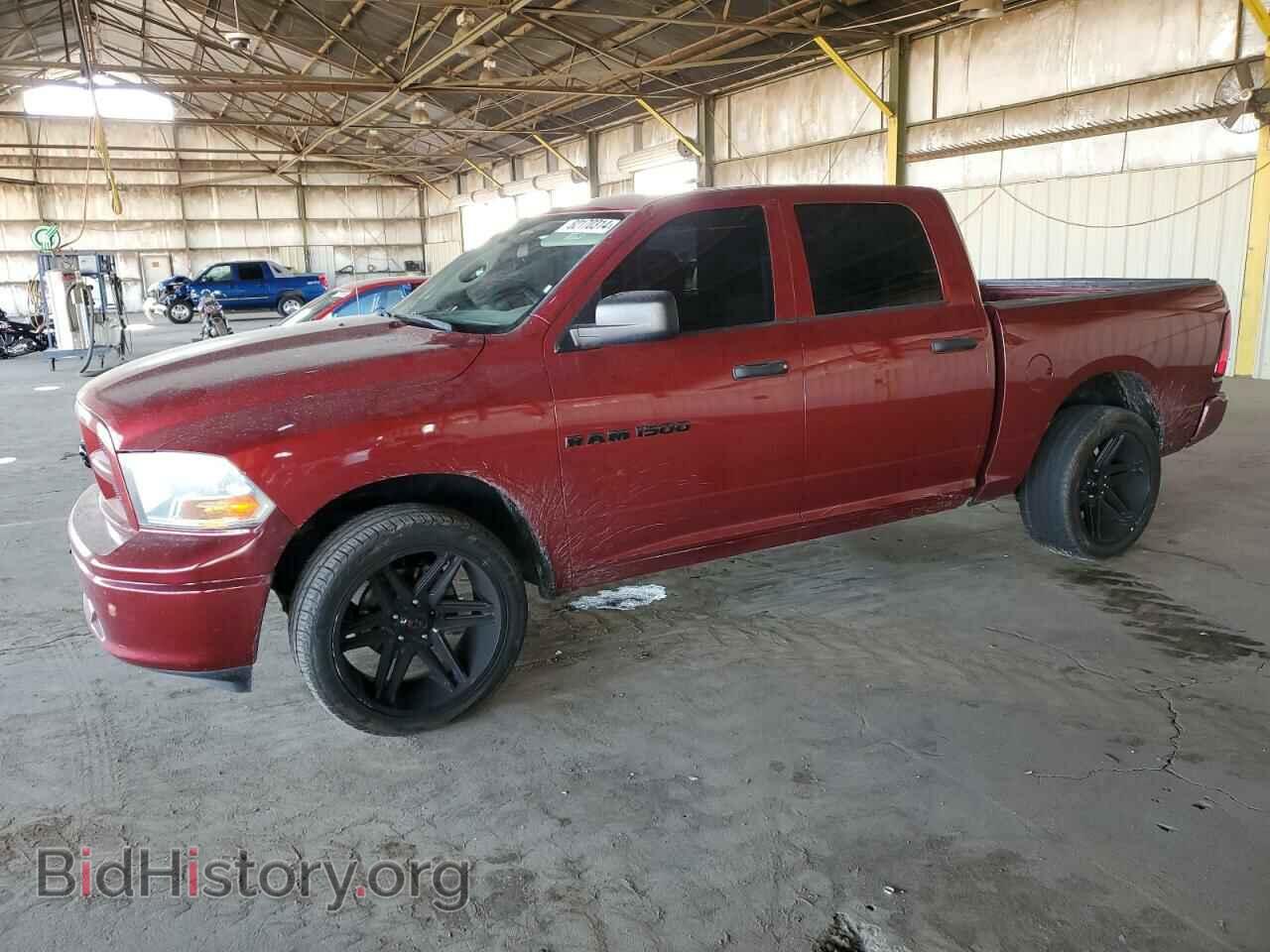 Photo 1C6RD6KP2CS296003 - DODGE RAM 1500 2012