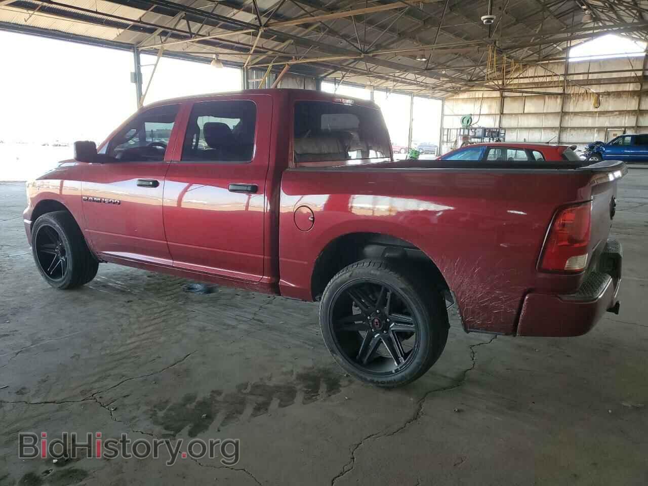 2012 DODGE RAM 1500 - VIN: 1C6RD6KP2CS296003 - Фото 2