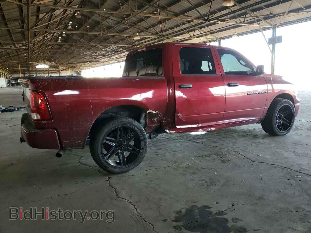 2012 DODGE RAM 1500 - VIN: 1C6RD6KP2CS296003 - Фото 3