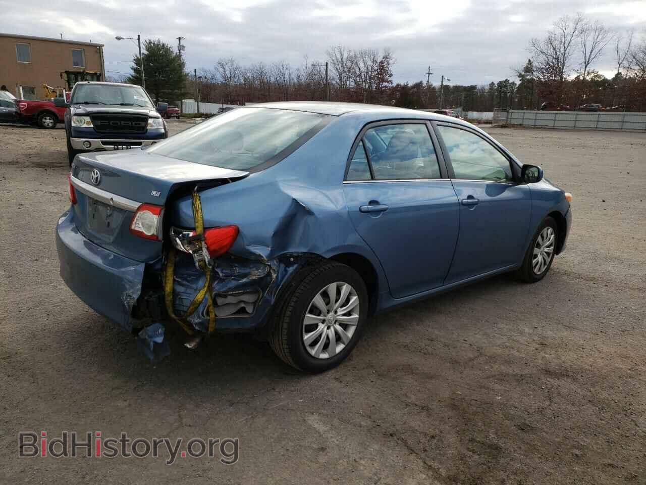 2013 TOYOTA COROLLA - VIN: 5YFBU4EE9DP089667 - Фото 3