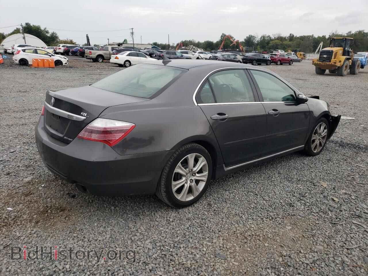 2010 ACURA RL - VIN: JH4KB2F65AC001993 - Фото 3