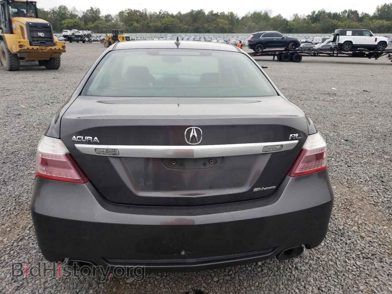 2010 ACURA RL - VIN: JH4KB2F65AC001993 - Фото 6
