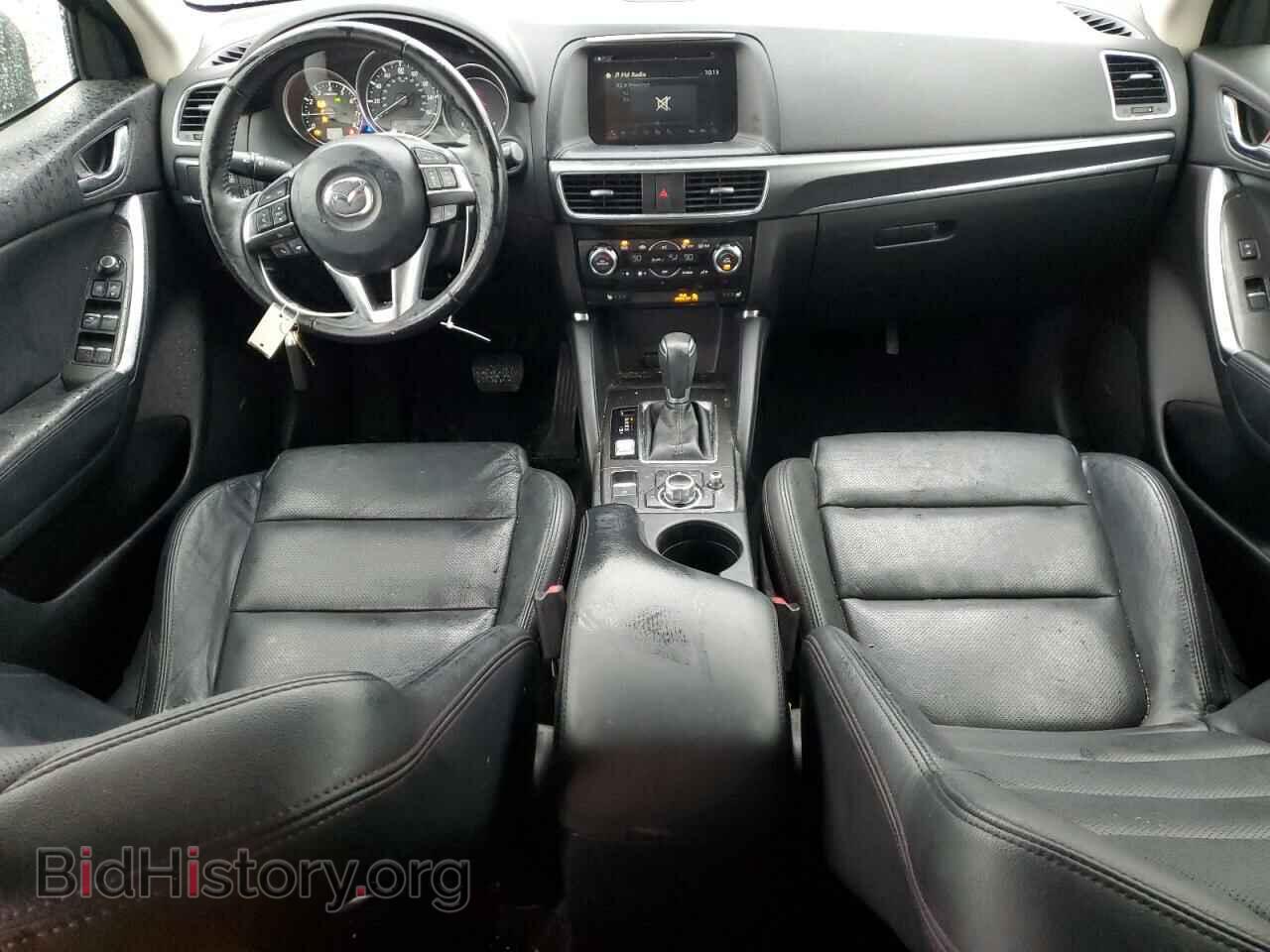 2016 MAZDA CX-5 - VIN: JM3KE4DY8G0860313 - Фото 8