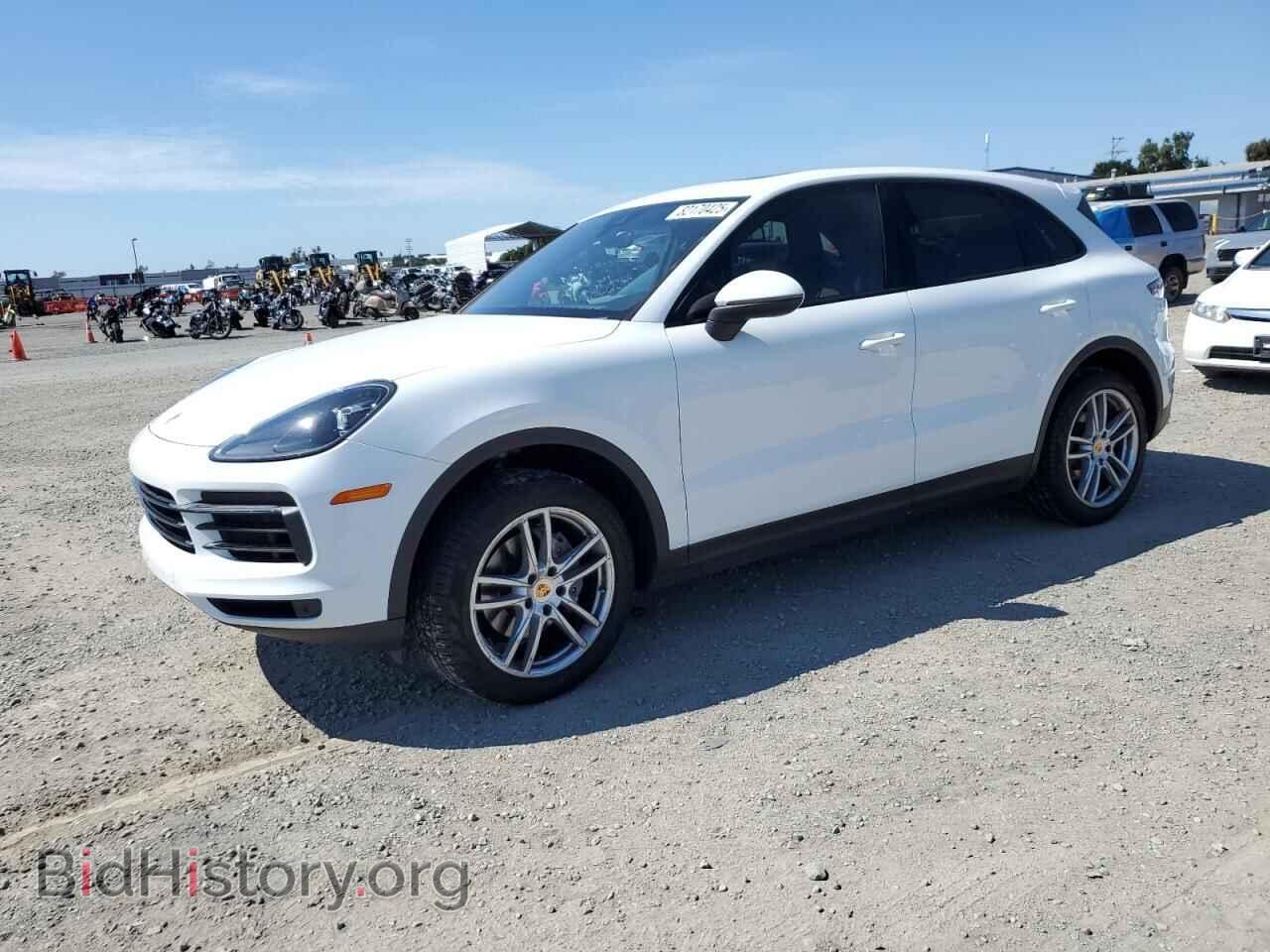 Photo WP1AA2AY4KDA03320 - PORSCHE CAYENNE 2019