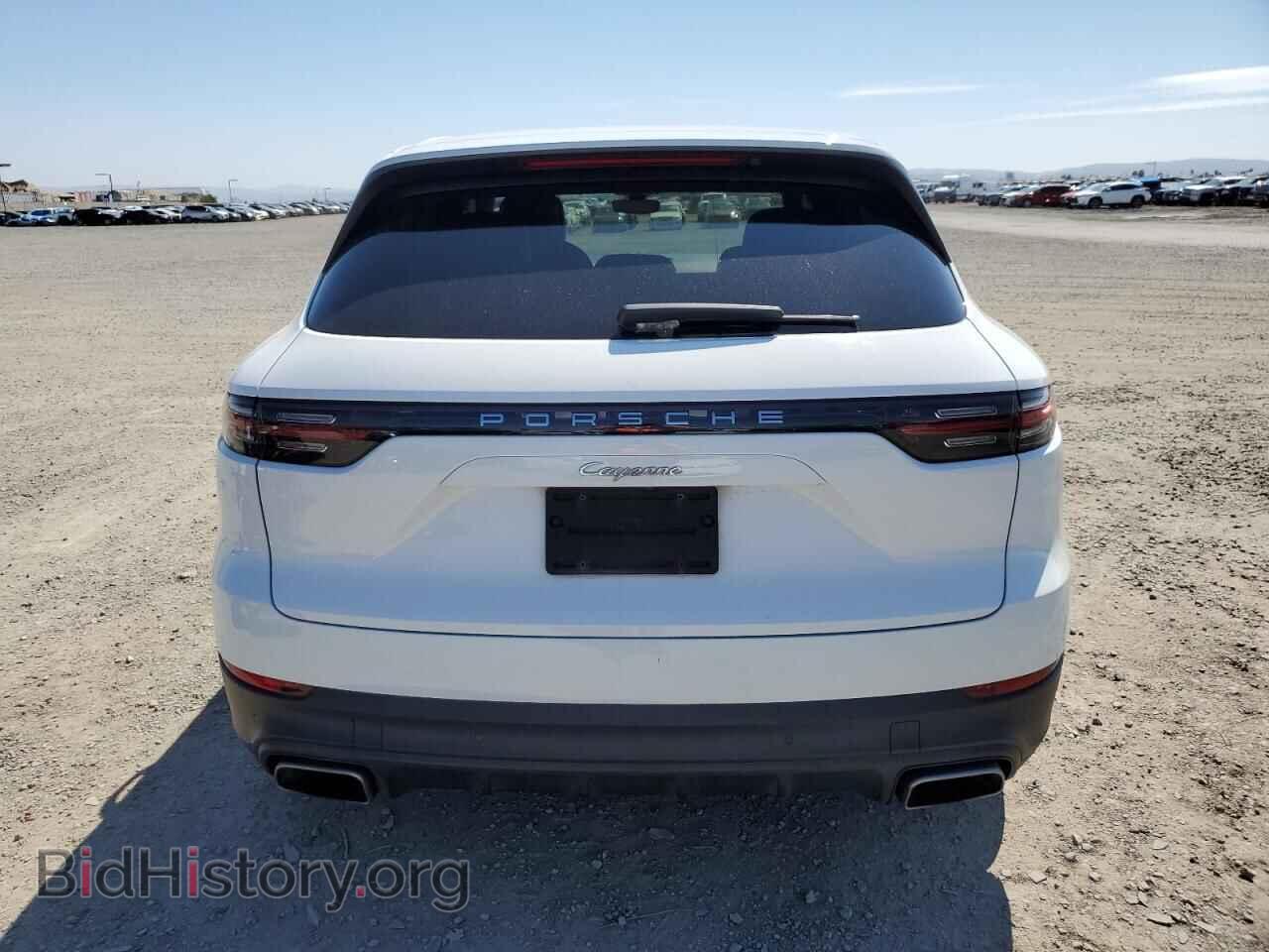 2019 PORSCHE CAYENNE - VIN: WP1AA2AY4KDA03320 - Фото 6