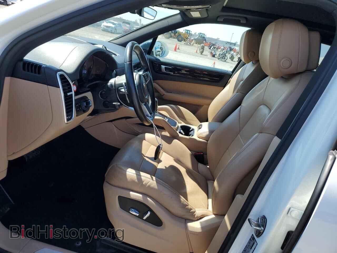2019 PORSCHE CAYENNE - VIN: WP1AA2AY4KDA03320 - Фото 7