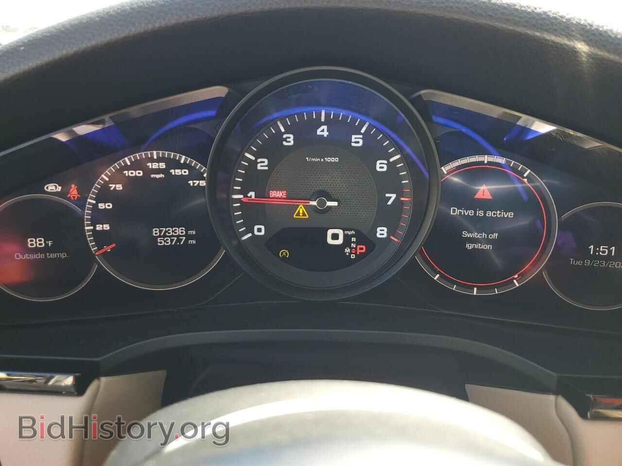 2019 PORSCHE CAYENNE - VIN: WP1AA2AY4KDA03320 - Фото 9