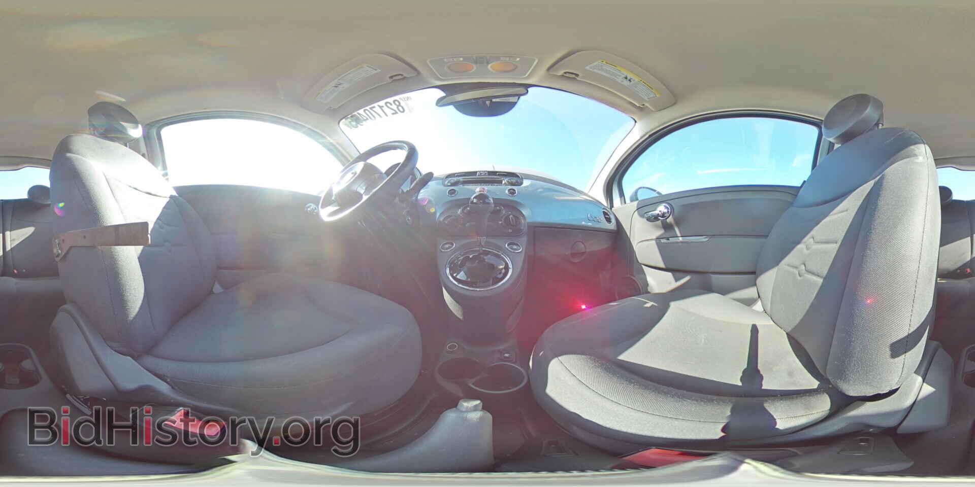 2015 FIAT 500 - VIN: 3C3CFFAR0FT501255 - Photo 14