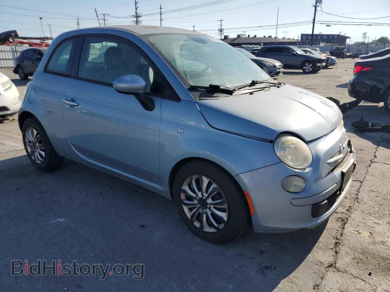 2015 FIAT 500 - VIN: 3C3CFFAR0FT501255 - Photo 4