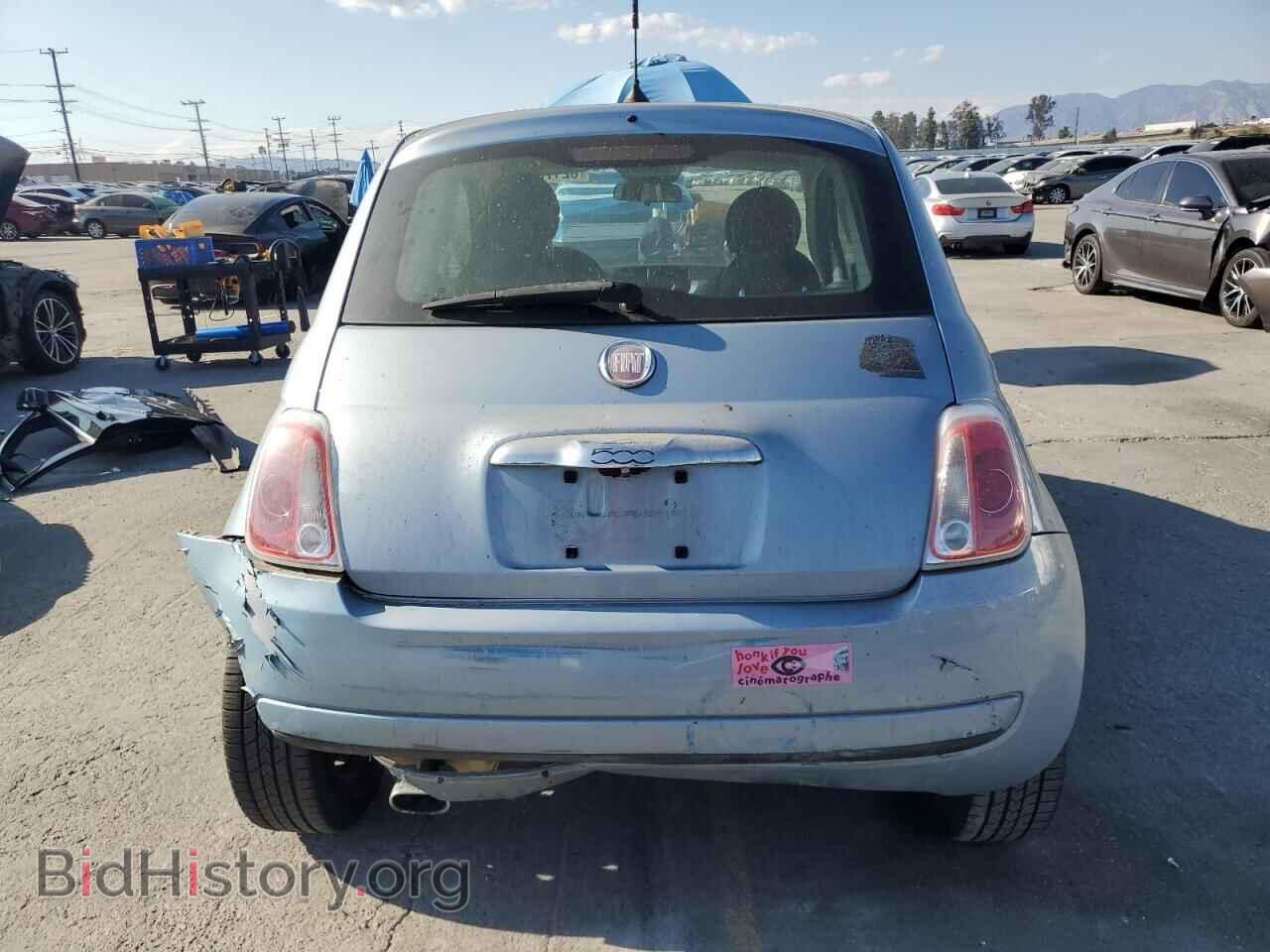 2015 FIAT 500 - VIN: 3C3CFFAR0FT501255 - Photo 6
