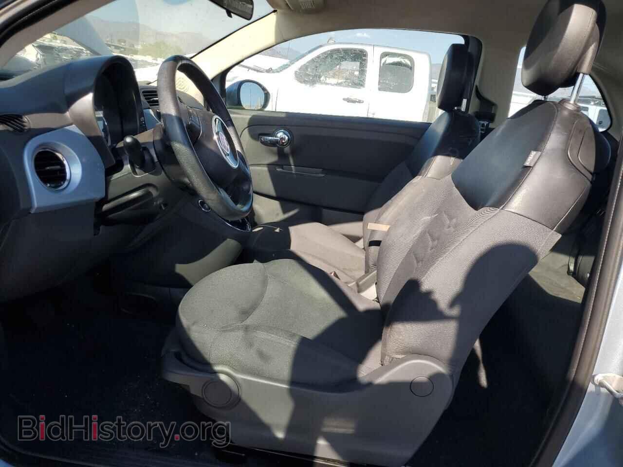 2015 FIAT 500 - VIN: 3C3CFFAR0FT501255 - Photo 7