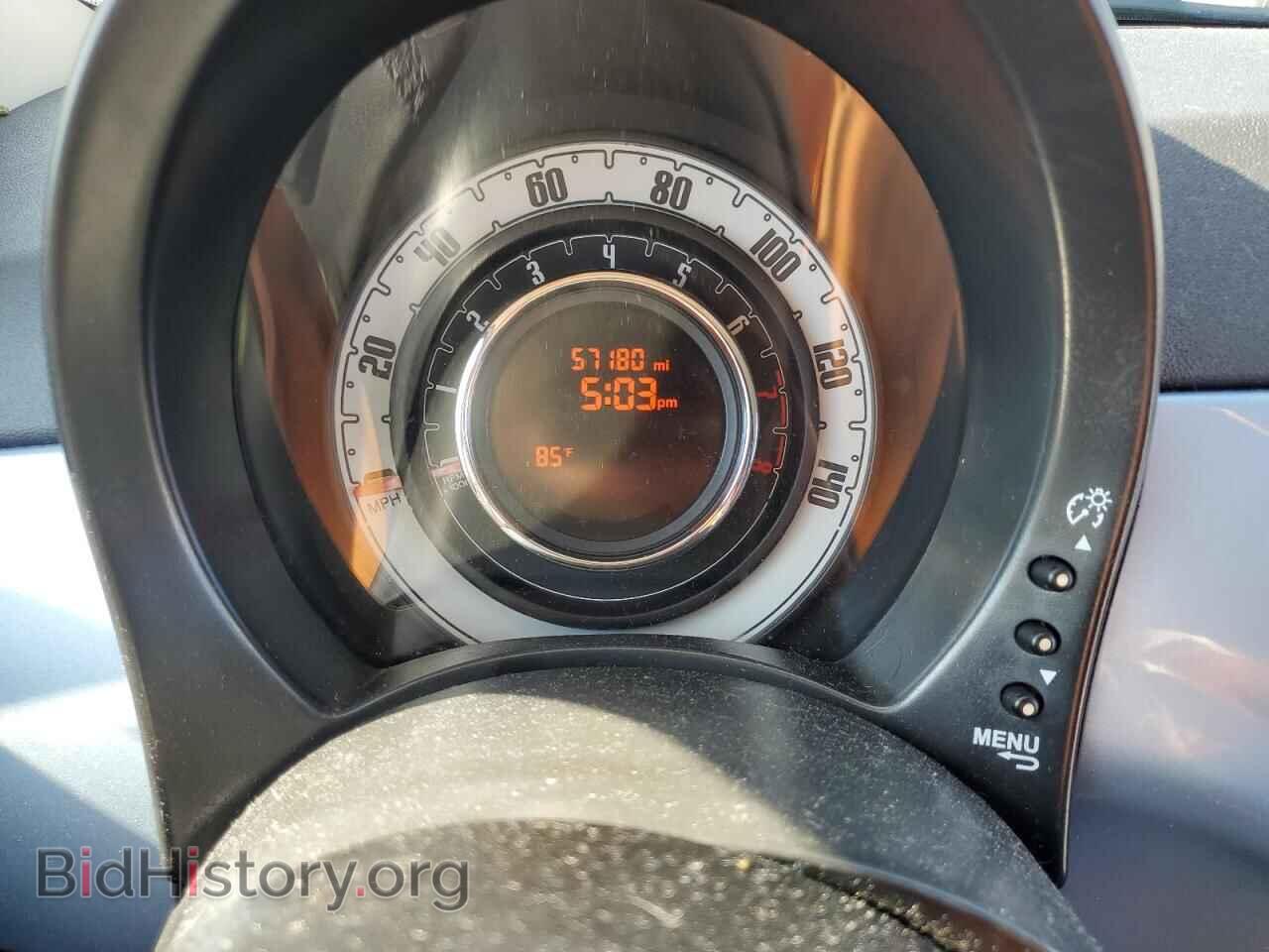 2015 FIAT 500 - VIN: 3C3CFFAR0FT501255 - Photo 9