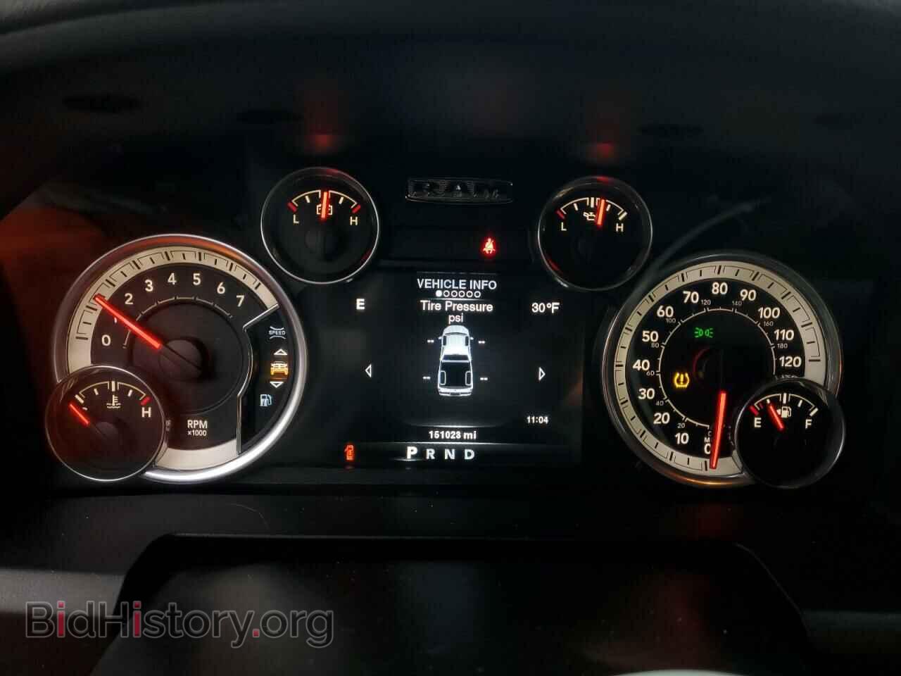 2014 RAM 1500 - VIN: 1C6RR7LG2ES406055 - Фото 9