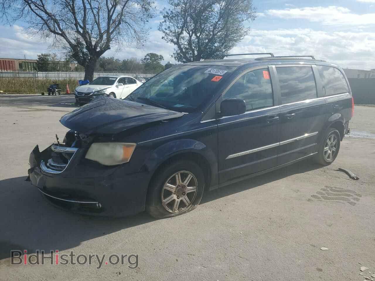 Photo 2C4RC1BG3CR368181 - CHRYSLER MINIVAN 2012