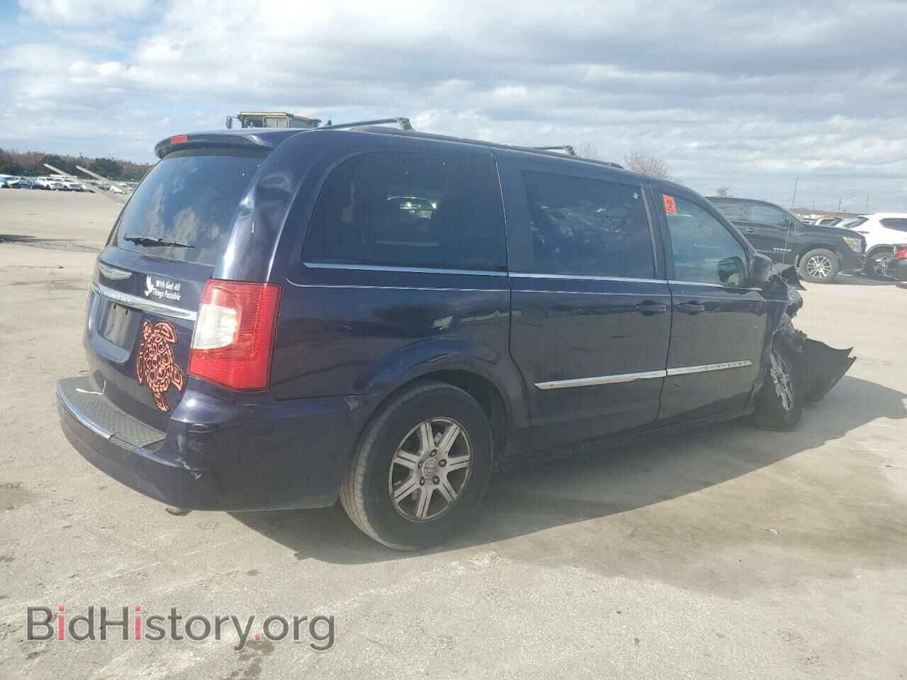 2012 CHRYSLER MINIVAN - VIN: 2C4RC1BG3CR368181 - Фото 3