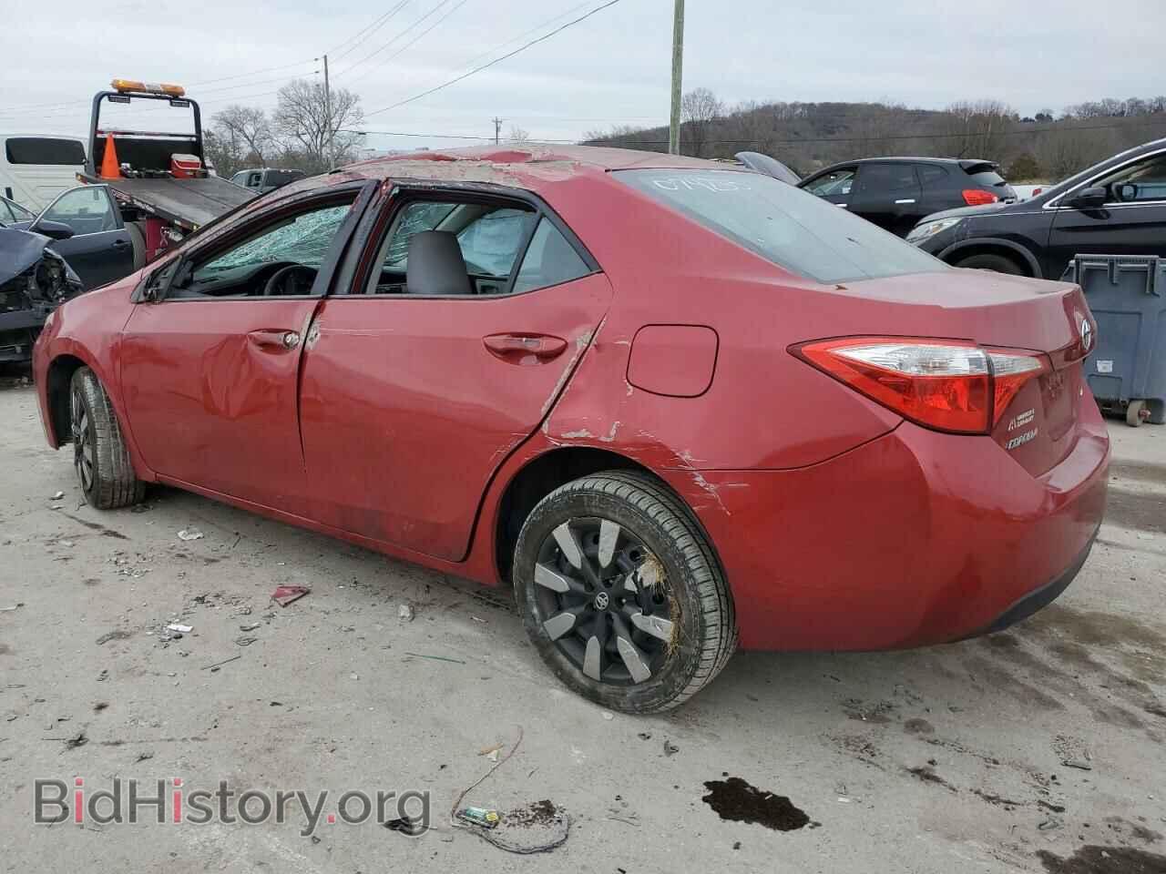 2014 TOYOTA COROLLA - VIN: 2T1BURHE1EC074235 - Фото 2