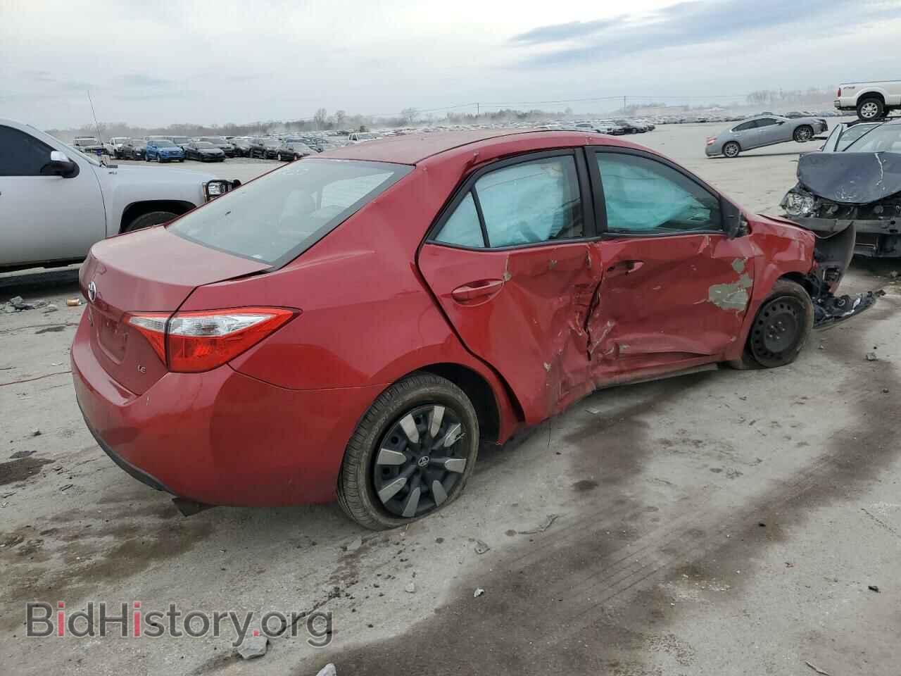 2014 TOYOTA COROLLA - VIN: 2T1BURHE1EC074235 - Фото 3