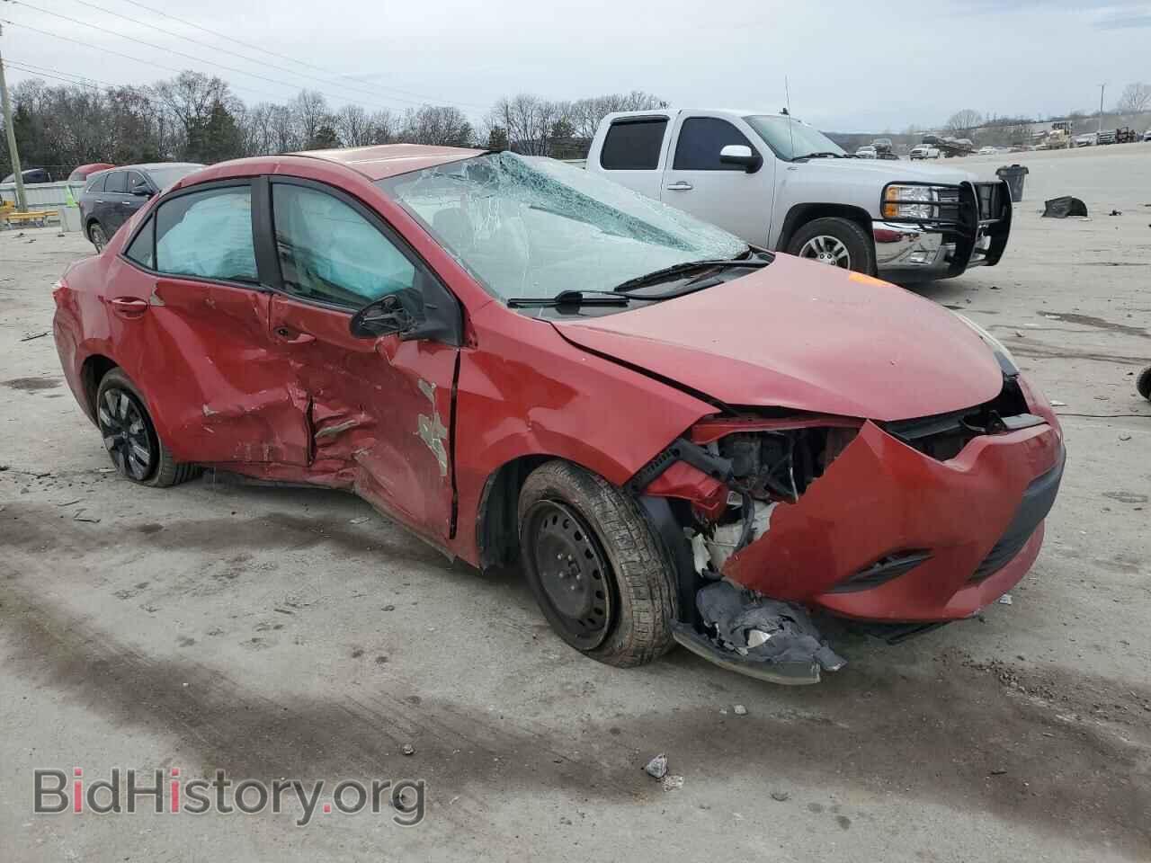 2014 TOYOTA COROLLA - VIN: 2T1BURHE1EC074235 - Фото 4