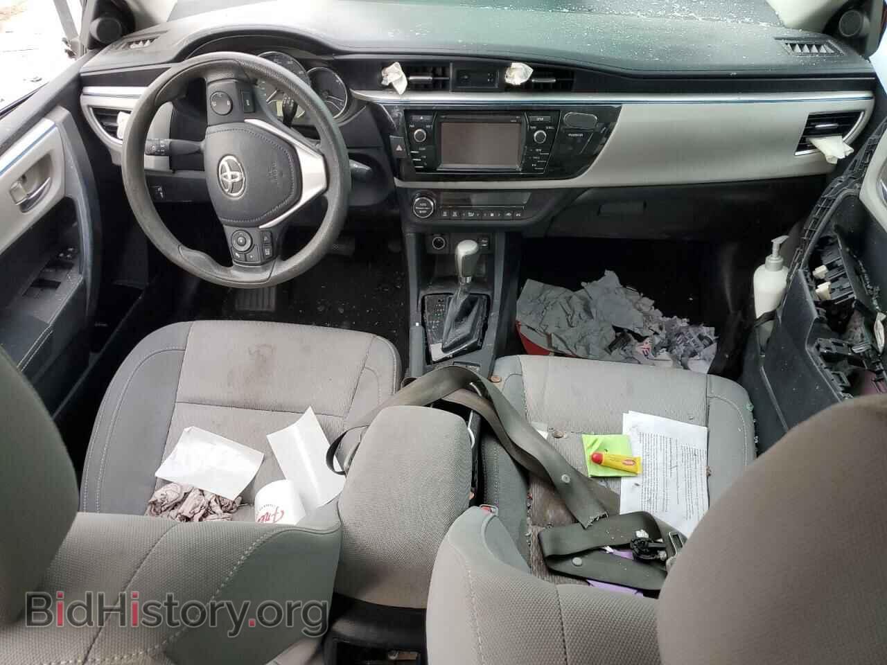 2014 TOYOTA COROLLA - VIN: 2T1BURHE1EC074235 - Фото 8
