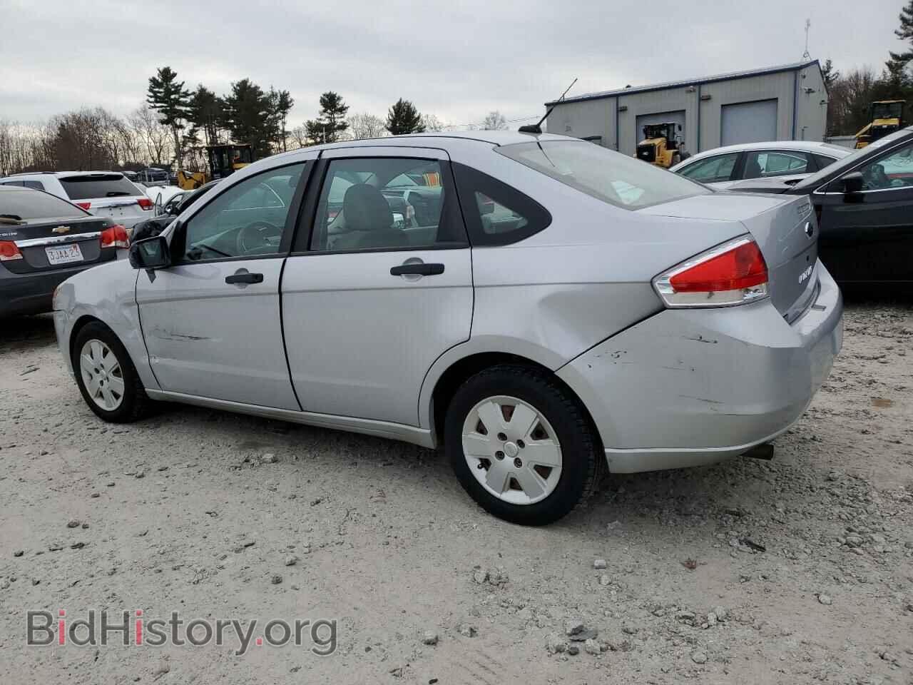 2008 FORD FOCUS - VIN: 1FAHP34N08W292849 - Фото 2