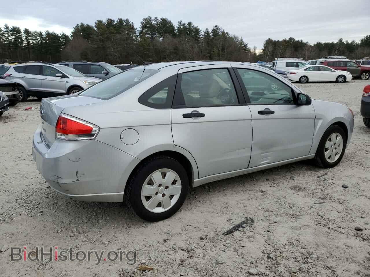 2008 FORD FOCUS - VIN: 1FAHP34N08W292849 - Фото 3