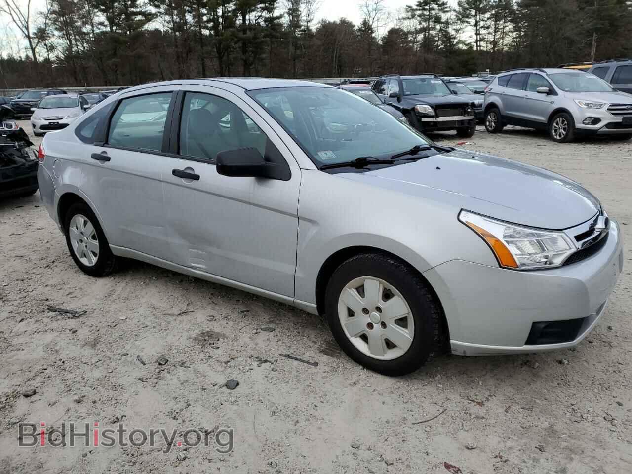 2008 FORD FOCUS - VIN: 1FAHP34N08W292849 - Фото 4