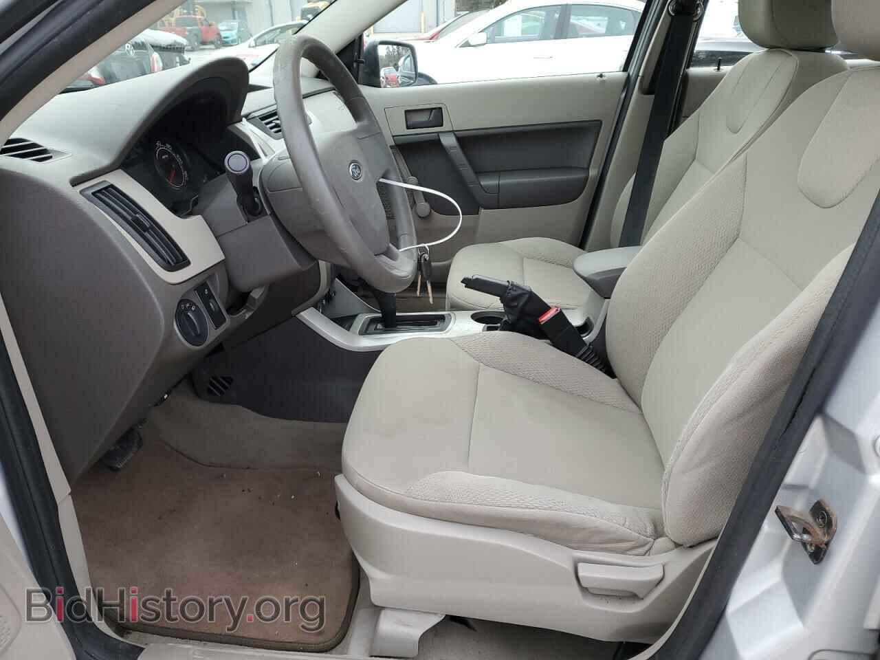 2008 FORD FOCUS - VIN: 1FAHP34N08W292849 - Фото 7
