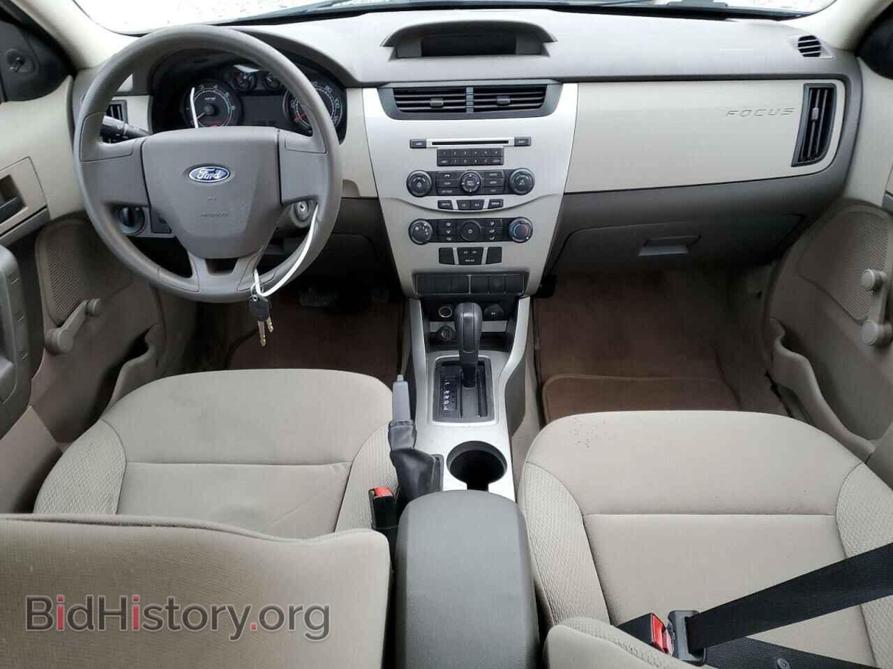 2008 FORD FOCUS - VIN: 1FAHP34N08W292849 - Фото 8