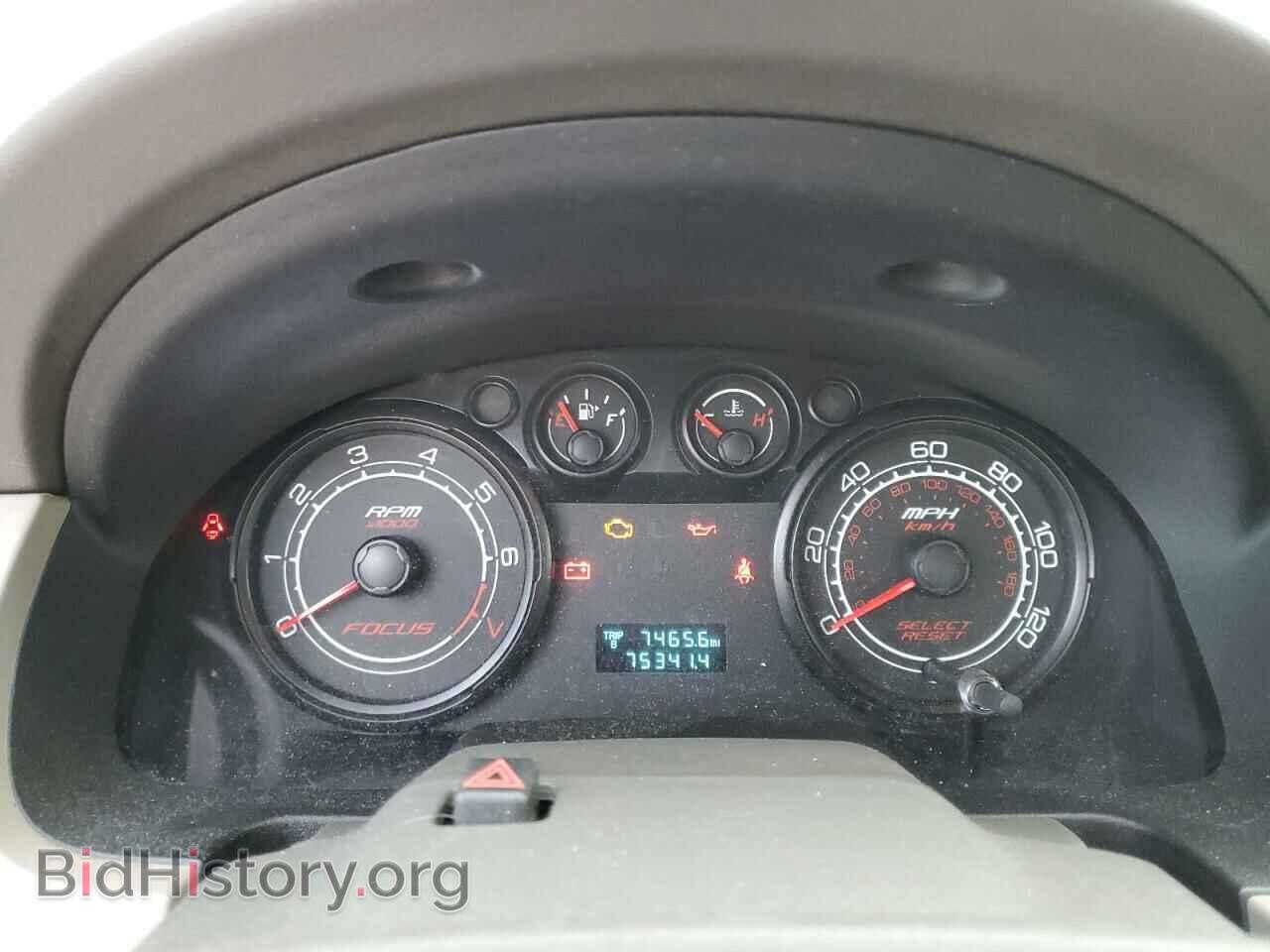 2008 FORD FOCUS - VIN: 1FAHP34N08W292849 - Фото 9