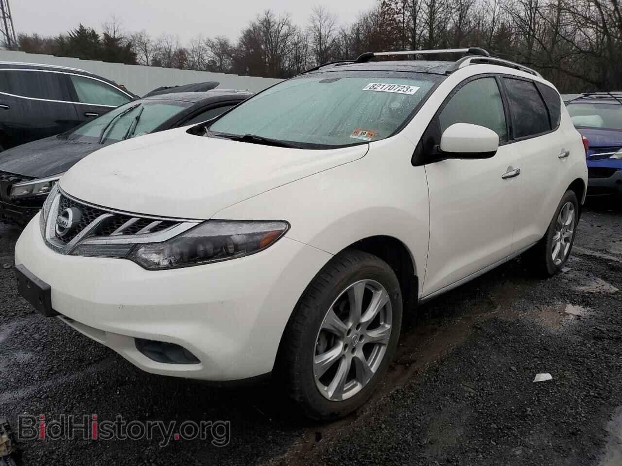 Photo JN8AZ1MW9CW228681 - NISSAN MURANO 2012
