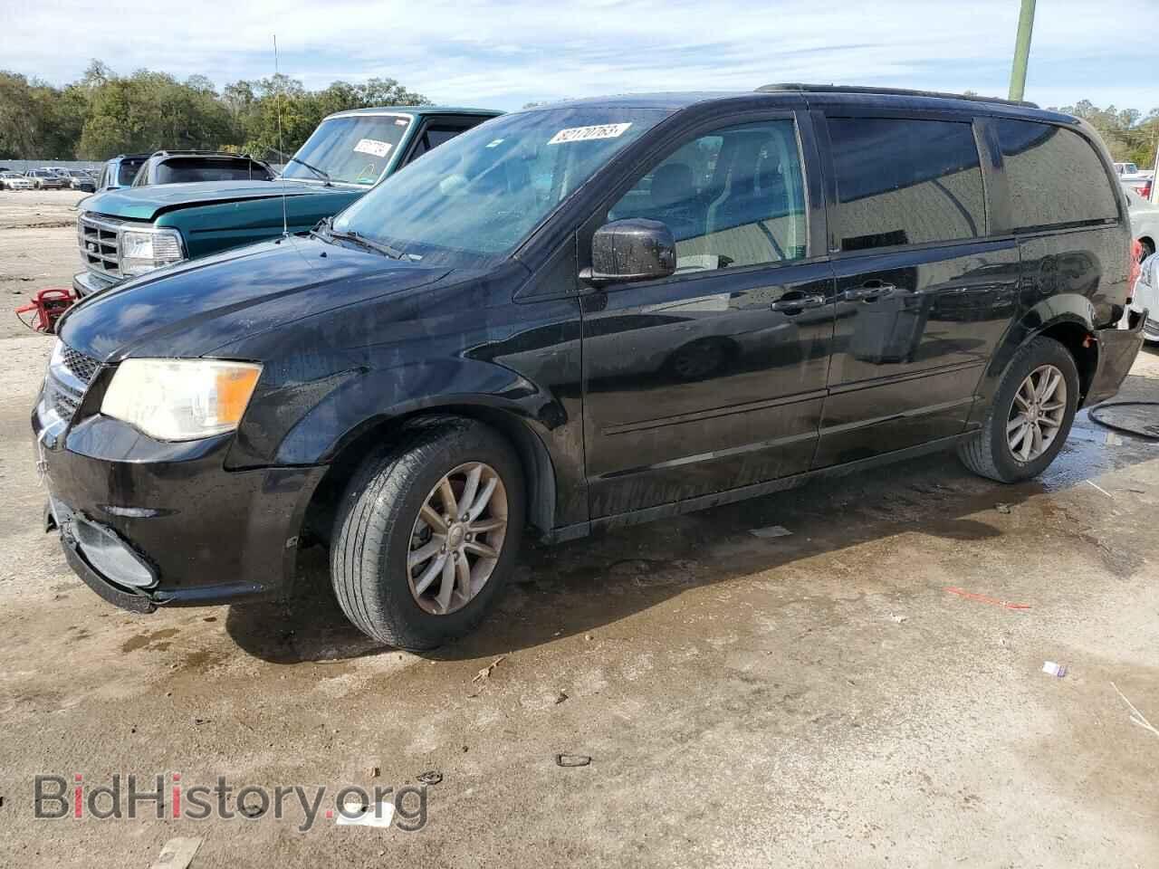 Photo 2C4RDGCGXER121211 - DODGE CARAVAN 2014