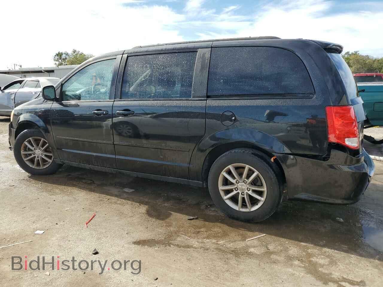 2014 DODGE CARAVAN - VIN: 2C4RDGCGXER121211 - Фото 2