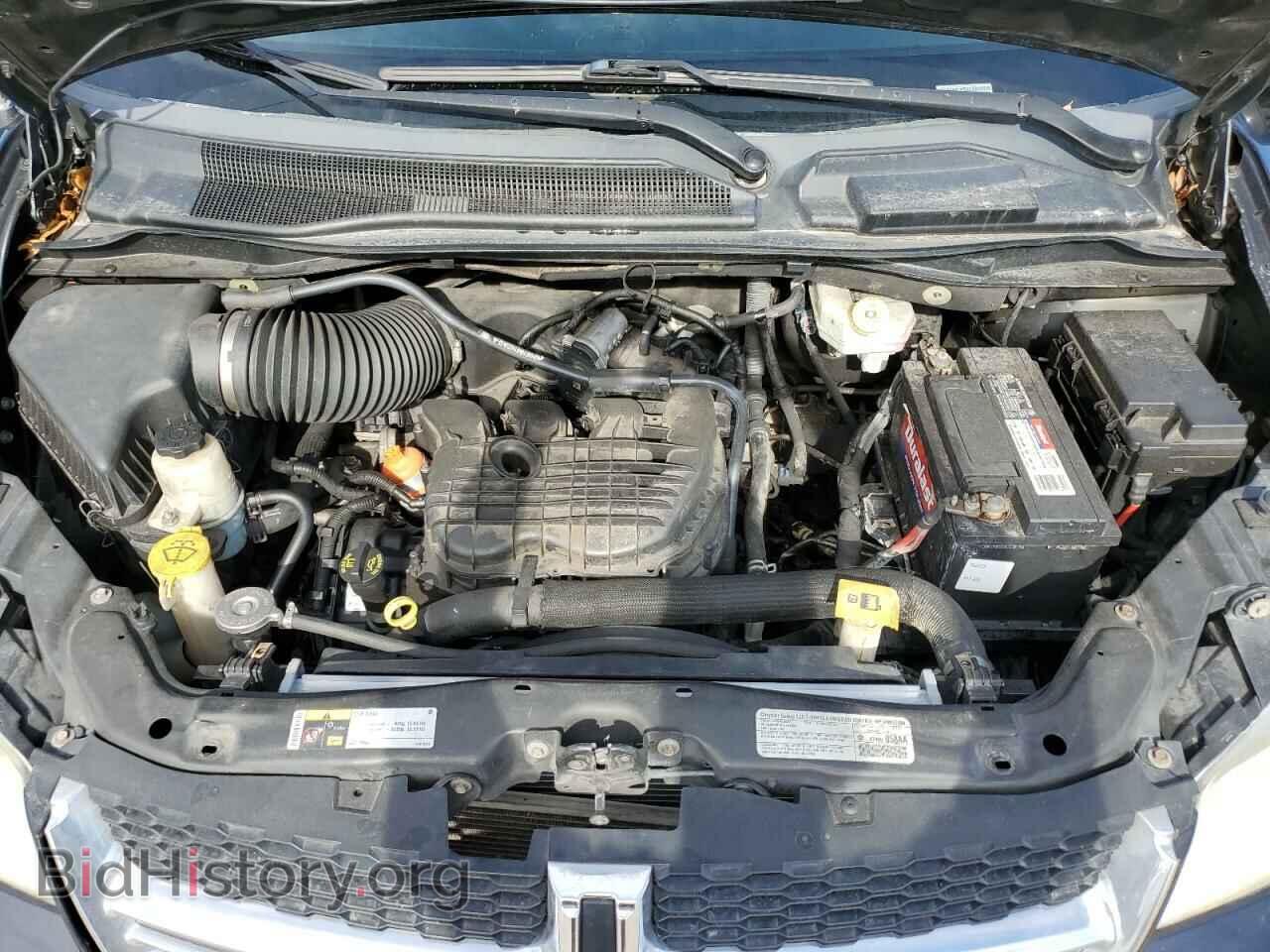 2014 DODGE CARAVAN - VIN: 2C4RDGCGXER121211 - Фото 12