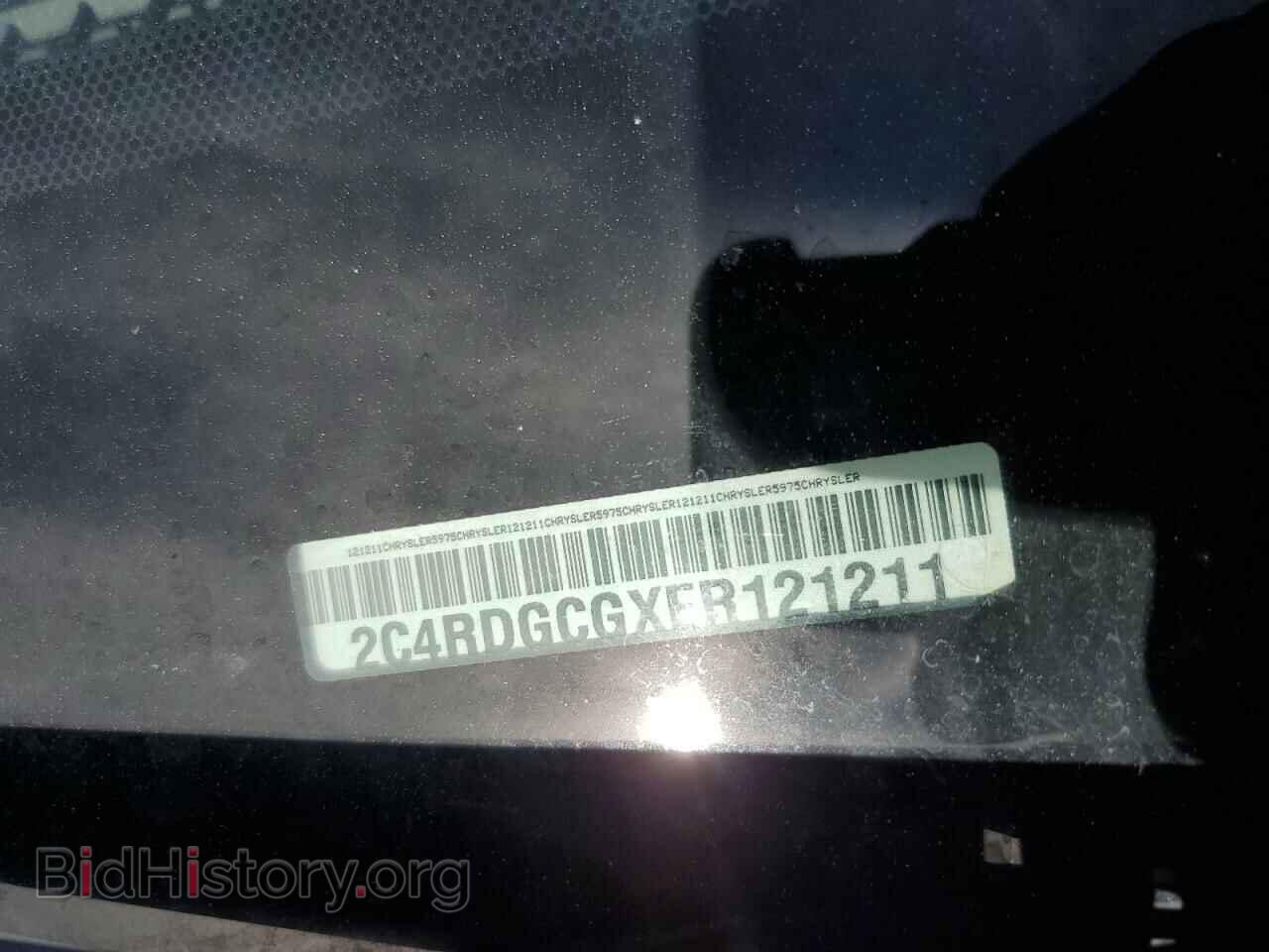2014 DODGE CARAVAN - VIN: 2C4RDGCGXER121211 - Фото 13
