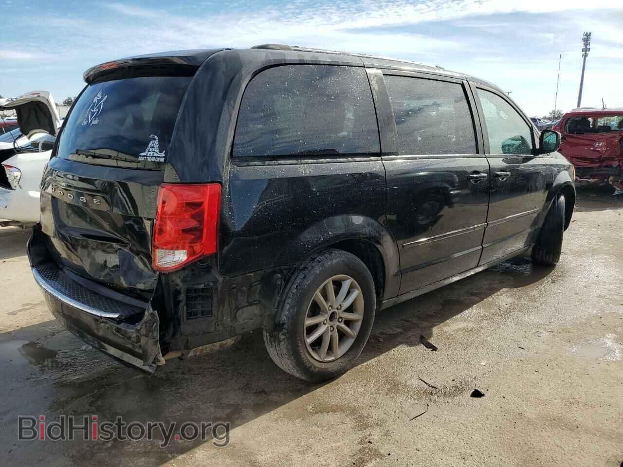 2014 DODGE CARAVAN - VIN: 2C4RDGCGXER121211 - Фото 3