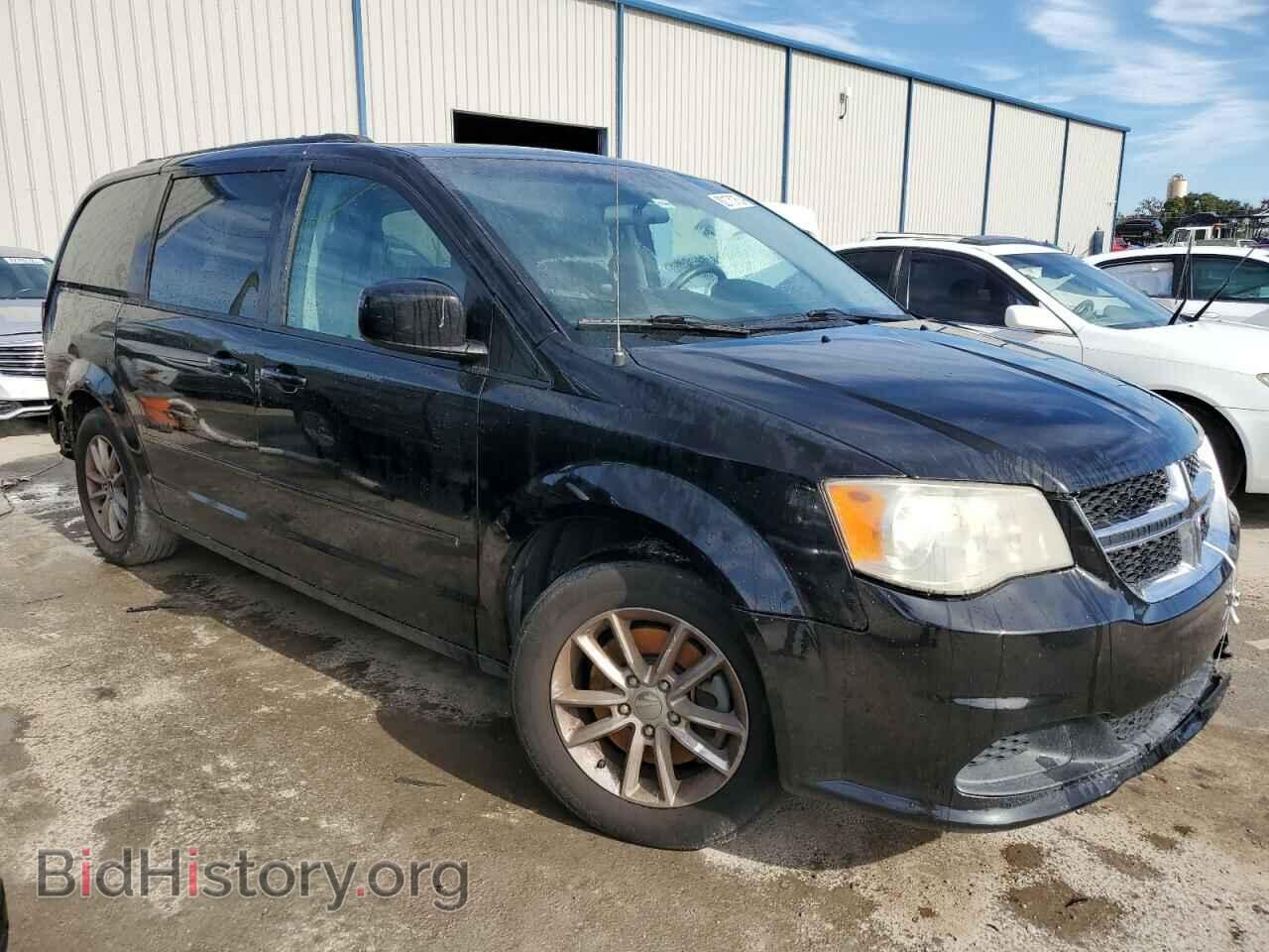 2014 DODGE CARAVAN - VIN: 2C4RDGCGXER121211 - Фото 4