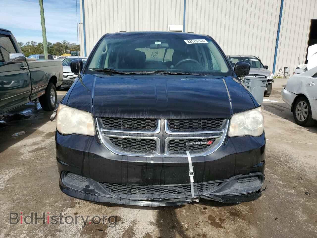2014 DODGE CARAVAN - VIN: 2C4RDGCGXER121211 - Фото 5