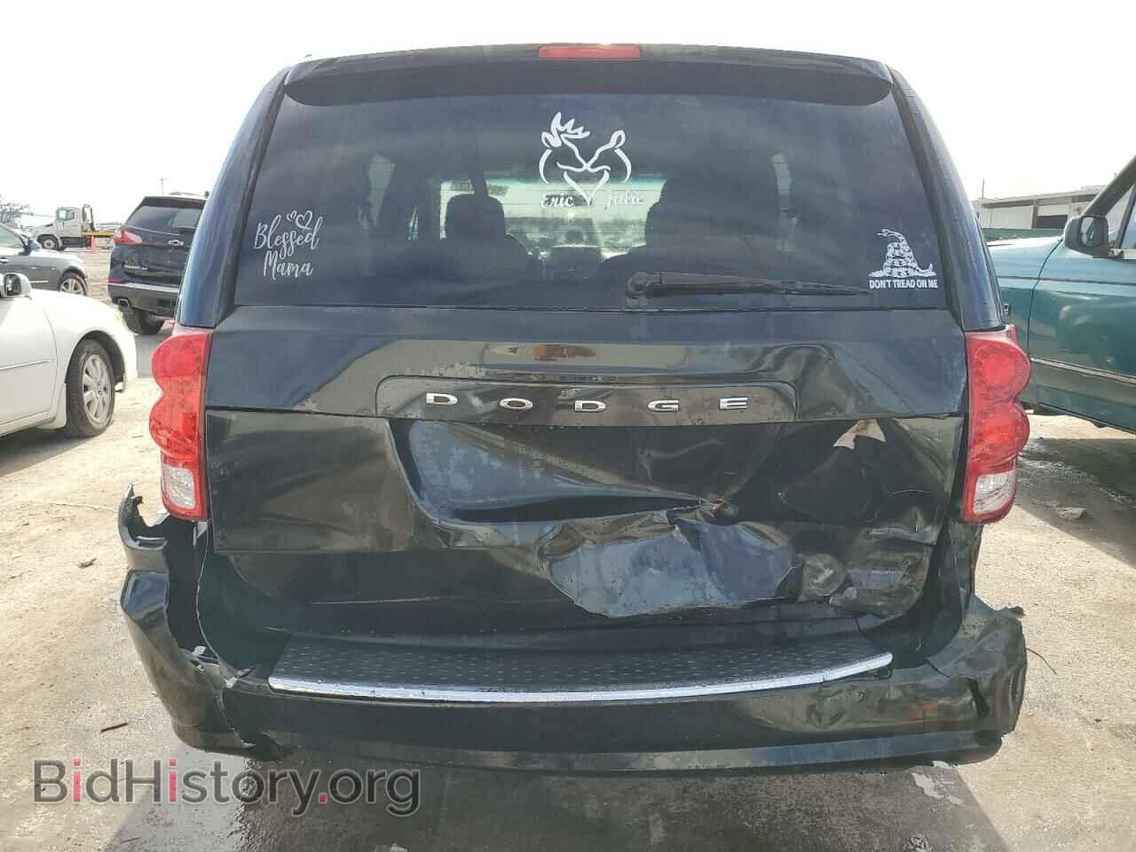 2014 DODGE CARAVAN - VIN: 2C4RDGCGXER121211 - Фото 6