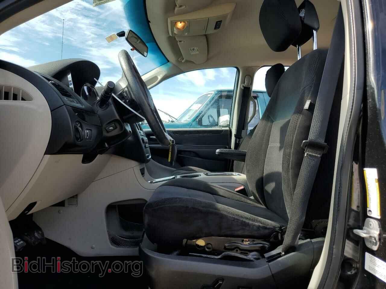 2014 DODGE CARAVAN - VIN: 2C4RDGCGXER121211 - Фото 7