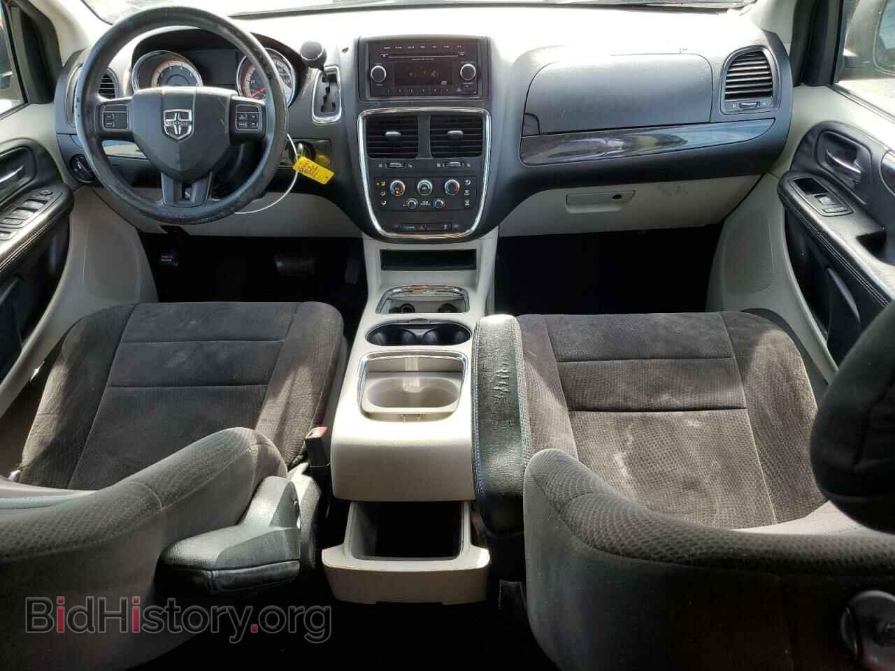 2014 DODGE CARAVAN - VIN: 2C4RDGCGXER121211 - Фото 8