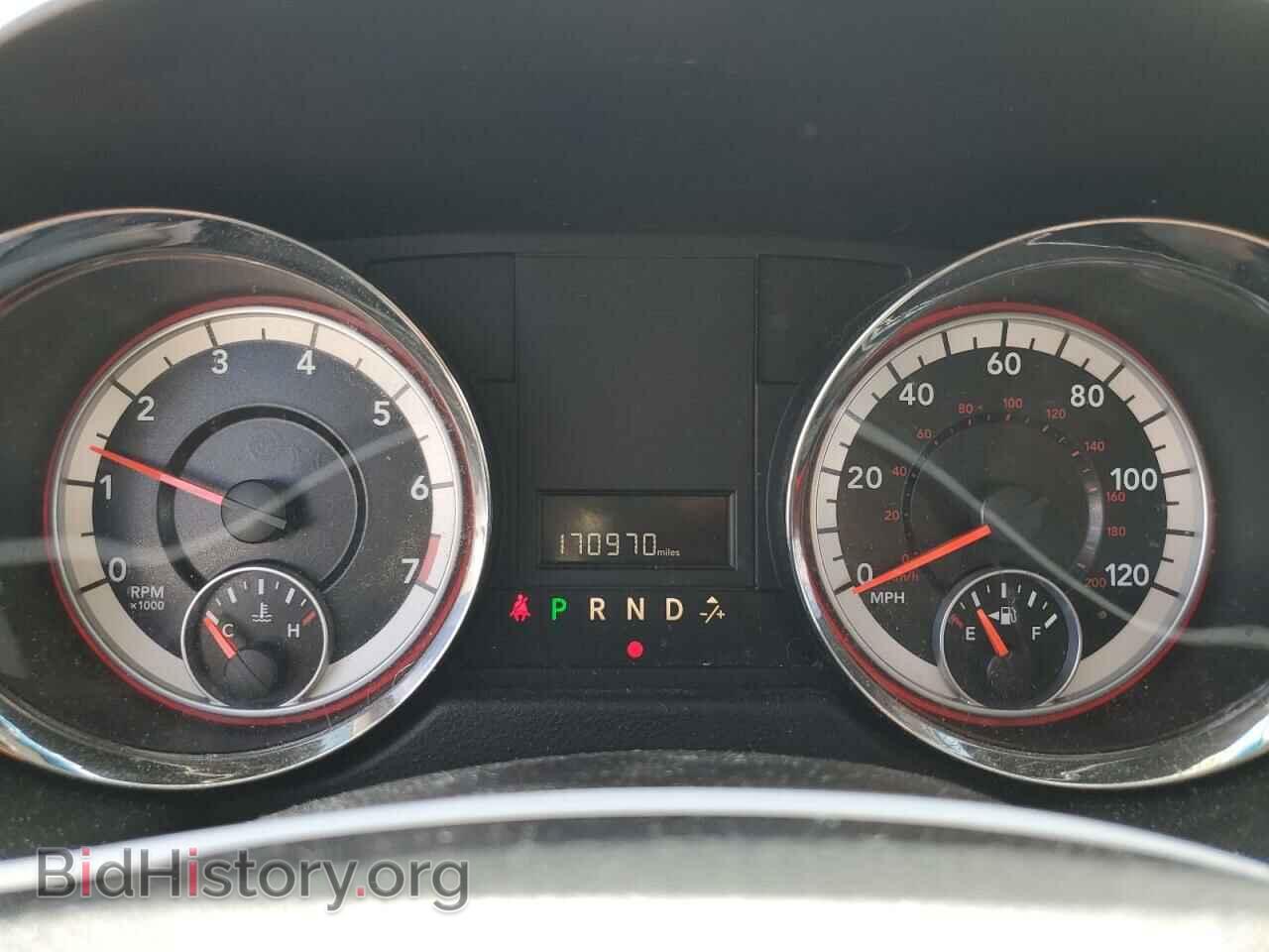 2014 DODGE CARAVAN - VIN: 2C4RDGCGXER121211 - Фото 9